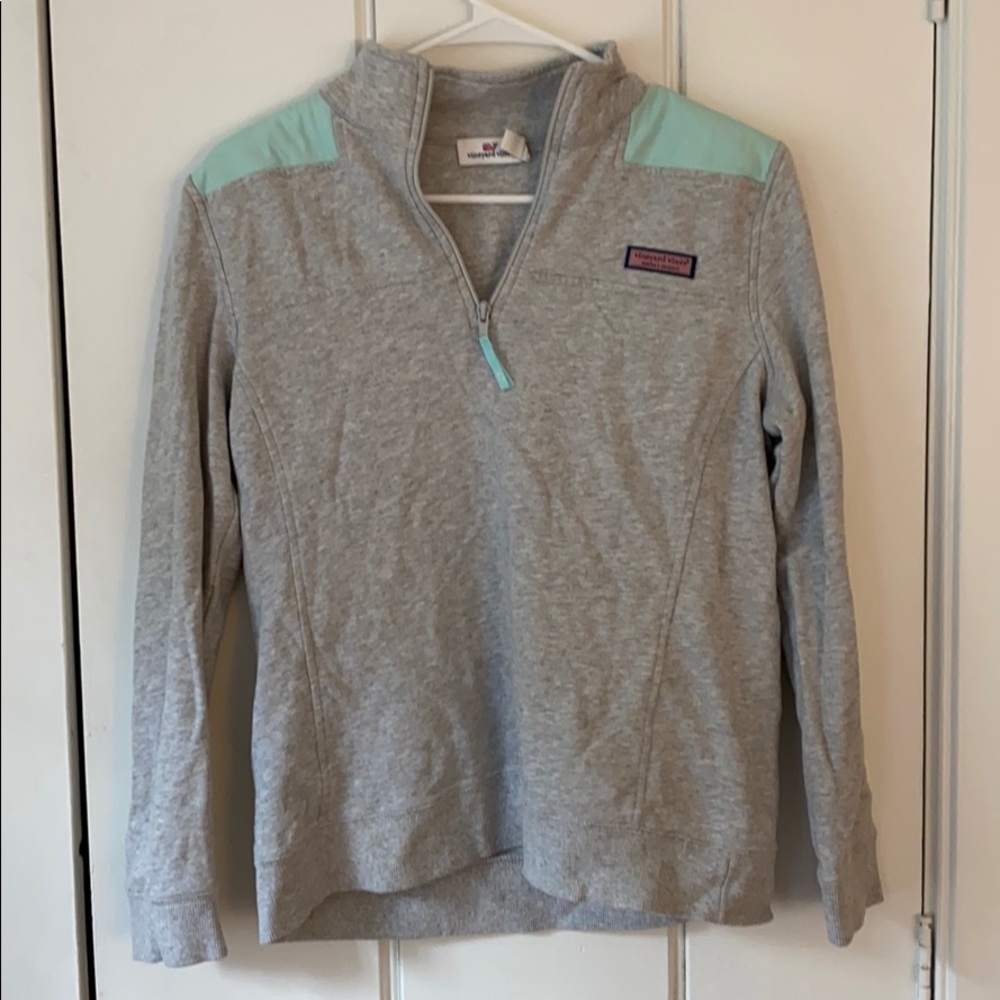 Vineyard Vines Quarter Zip - Picture 2 of 5